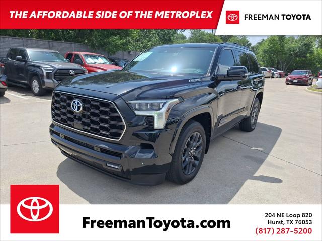 2023 Toyota Sequoia Platinum for sale in Hurst, TX