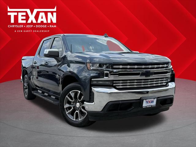2020 Chevrolet Silverado 1500 2WD Crew Cab Short Bed LT for sale in Humble, TX