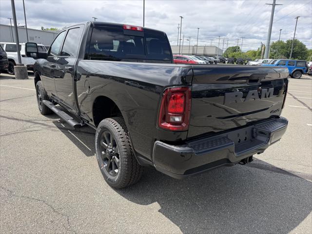 2026 Ram 2500 Black Express Crew Cab 4x4 64 Box