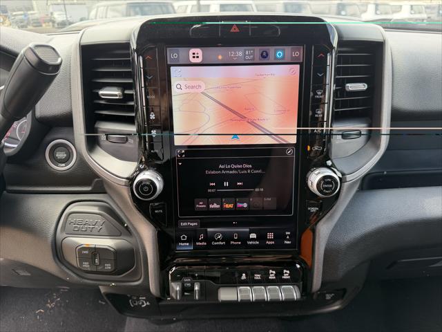 2026 Ram 2500 Black Express Crew Cab 4x4 64 Box