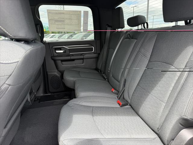 2026 Ram 2500 Black Express Crew Cab 4x4 64 Box
