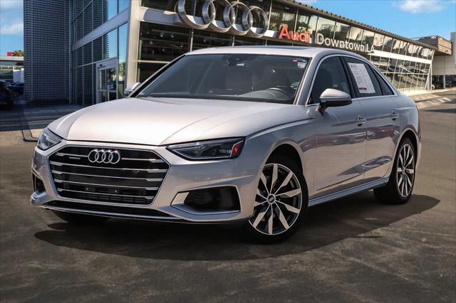 2022 Audi A4 Premium 40 TFSI quattro S tronic for sale in Los Angeles, CA