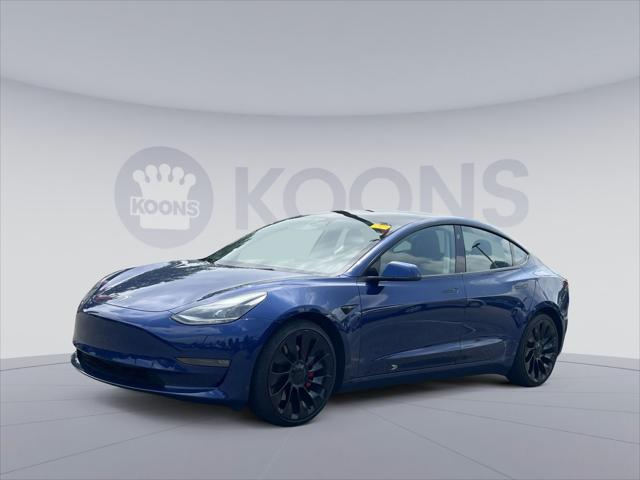 2023 Tesla Model 3 Performance Dual Motor All-Wheel Drive for sale in Vienna, VA