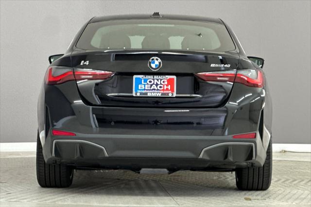 2026 BMW i4 eDrive40