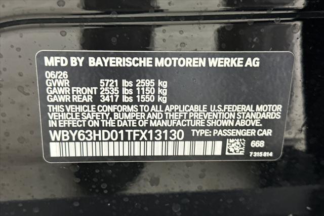 2026 BMW i4 eDrive40