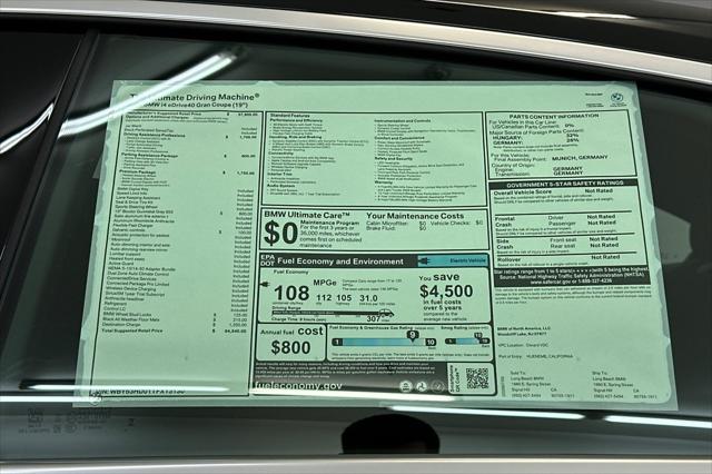 2026 BMW i4 eDrive40