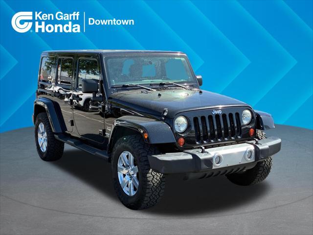 2012 Jeep Wrangler Unlimited Sahara for sale in Salt Lake City, UT