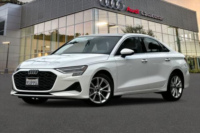 2025 Audi A3 Premium 40 TFSI quattro S tronic for sale in Calabasas, CA