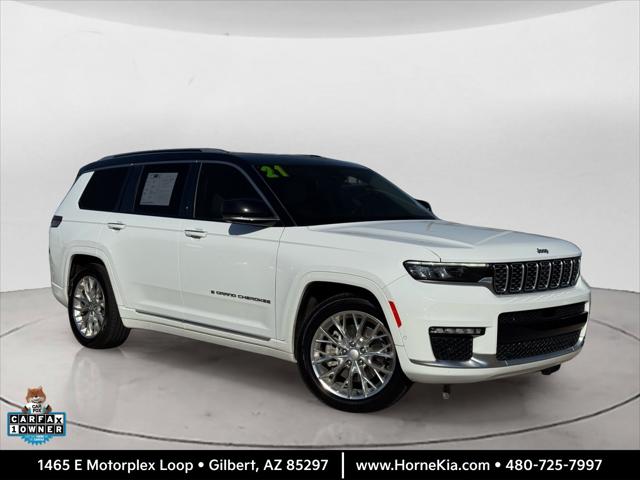 2021 Jeep Grand Cherokee Summit 4x4 for sale in Gilbert, AZ