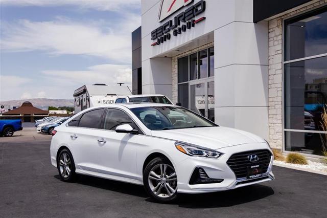 2018 Hyundai Sonata Limited for sale in Salt Lake City, UT