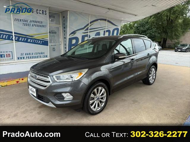 2018 Ford Escape Titanium for sale in New Castle, DE