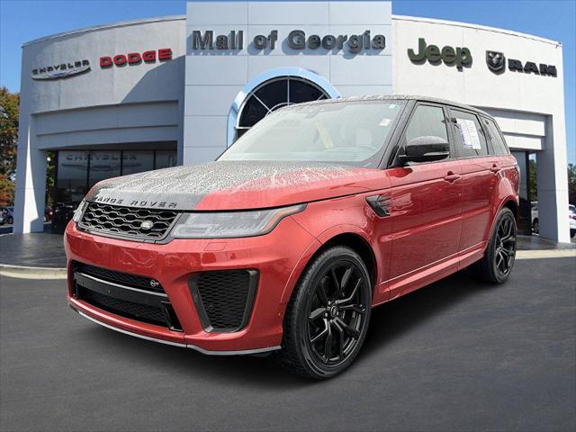 2022 Land Rover Range Rover Sport SVR Carbon Edition for sale in Buford, GA
