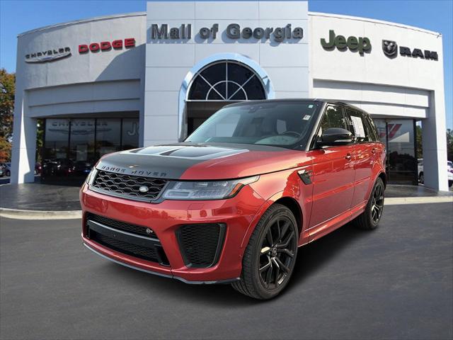 2022 Land Rover Range Rover Sport SVR Carbon Edition for sale in Buford, GA