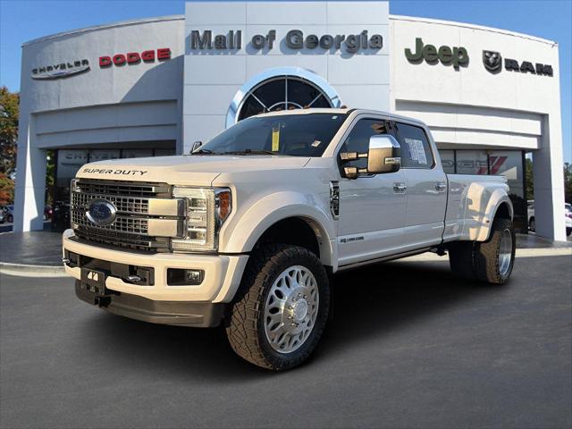 2019 Ford F-450 Platinum for sale in Buford, GA