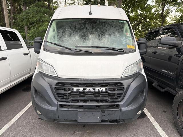 2025 Ram ProMaster 2500 Cargo Van Tradesman High Roof 136 WB w/Pass Seat