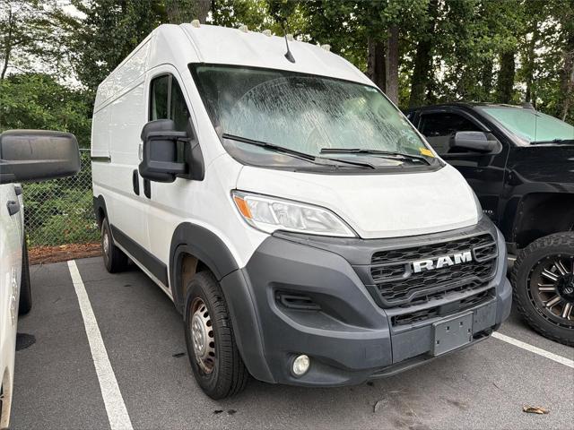 2025 Ram ProMaster 2500 Cargo Van Tradesman High Roof 136 WB w/Pass Seat
