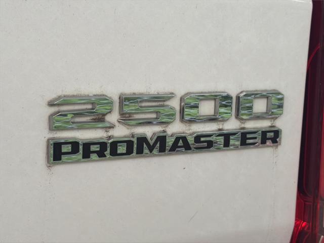 2025 Ram ProMaster 2500 Cargo Van Tradesman High Roof 136 WB w/Pass Seat