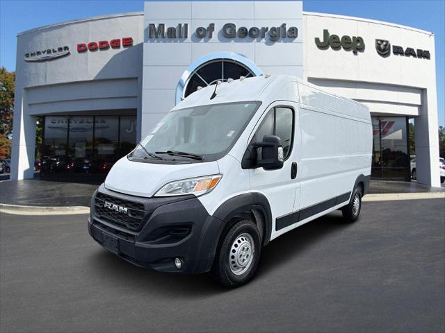 2025 Ram ProMaster 2500 Cargo Van Tradesman High Roof 159" WB w/Pass Seat for sale in Buford, GA