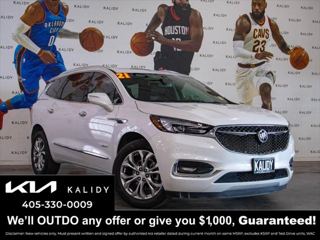 2021 Buick Enclave AWD Avenir for sale in Edmond, OK
