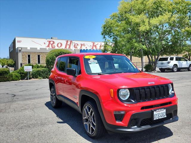 2020 Jeep Renegade Jeepster 4x4 for sale in Roseville, CA