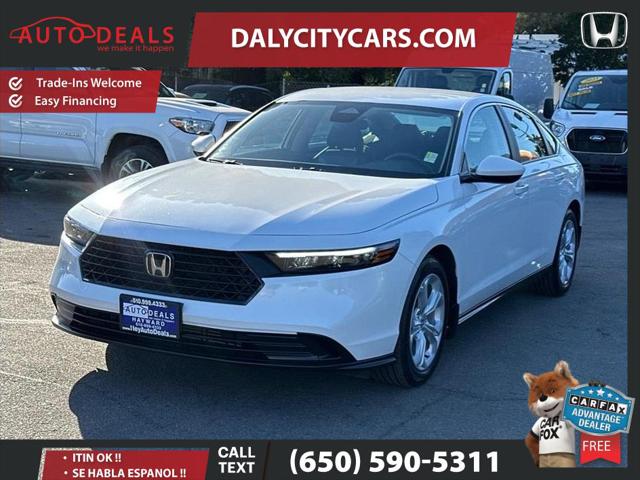 2025 Honda Accord Sedan LX for sale in Daly City, CA
