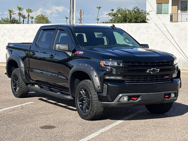2020 Chevrolet Silverado 1500 4WD Crew Cab Short Bed LT Trail Boss for sale in Scottsdale, AZ