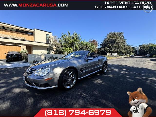 2005 Mercedes-Benz 500 5.0L for sale in Sherman Oaks, CA