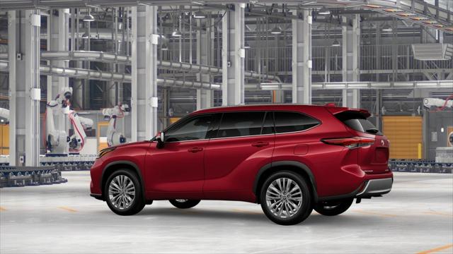 2026 Toyota Highlander Platinum