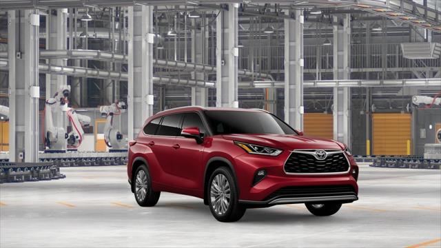 2026 Toyota Highlander Platinum
