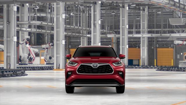 2026 Toyota Highlander Platinum