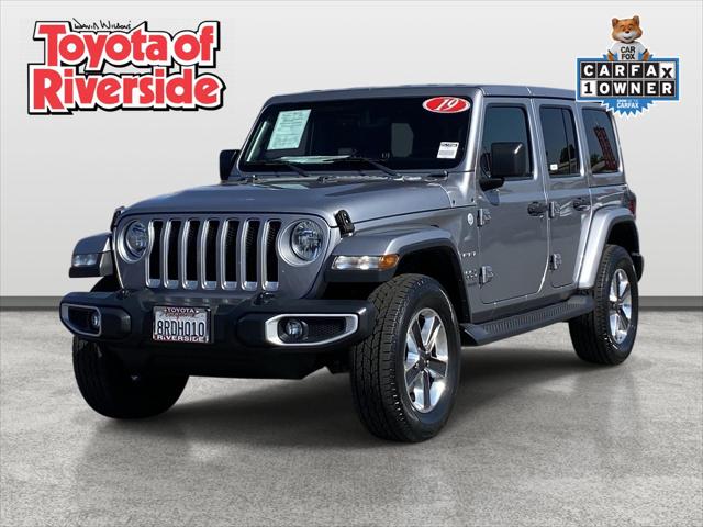 2019 Jeep Wrangler Unlimited Sahara 4x4 for sale in Riverside, CA