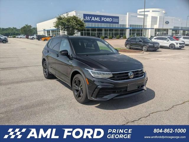 2023 Volkswagen Tiguan 2.0T SE R-Line Black for sale in Prince George, VA