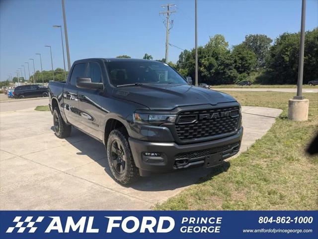 2025 Ram 1500 Warlock Crew Cab 4x4 5'7" Box for sale in Prince George, VA