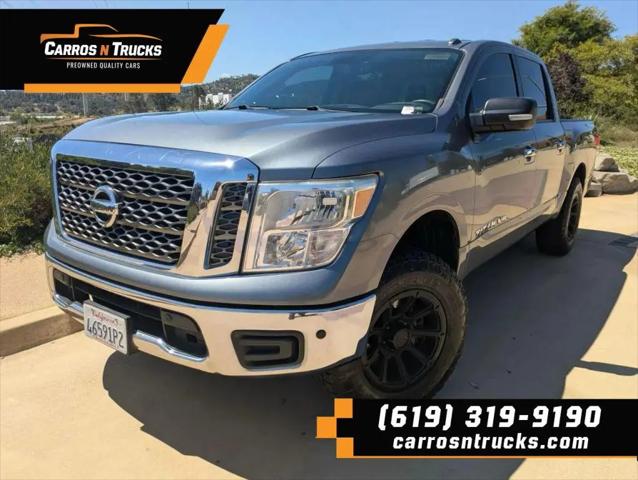 2018 Nissan Titan SV for sale in Escondido, CA