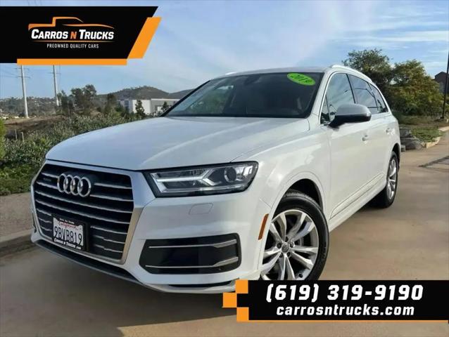 2019 Audi Q7 45 Premium for sale in Escondido, CA
