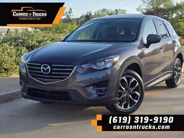 2016 Mazda CX-5 Grand Touring for sale in Escondido, CA
