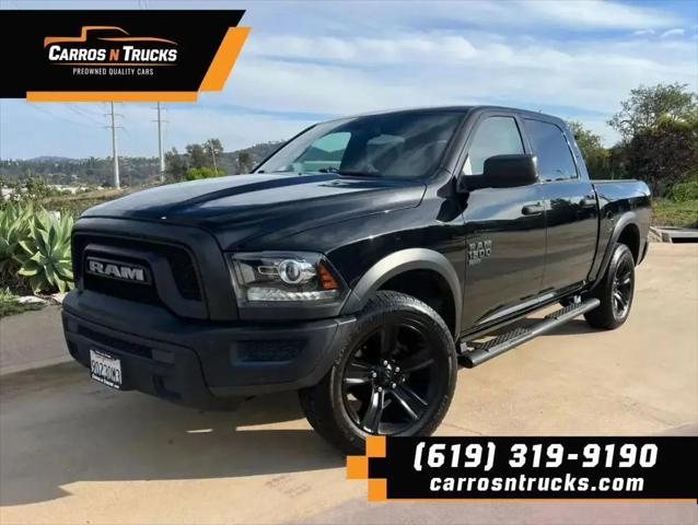 2022 Ram 1500 Classic Warlock Crew Cab 4x4 5'7" Box for sale in Escondido, CA