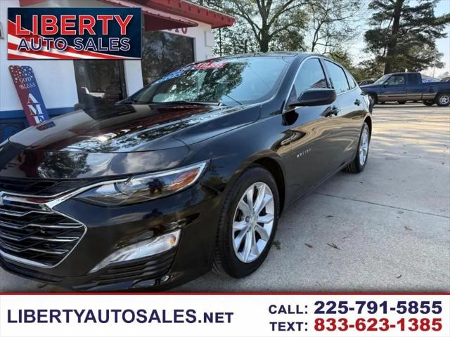 2020 Chevrolet Malibu FWD LT for sale in Denham Springs, LA
