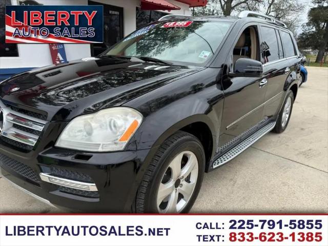 2012 Mercedes-Benz GL 4MATIC for sale in Denham Springs, LA
