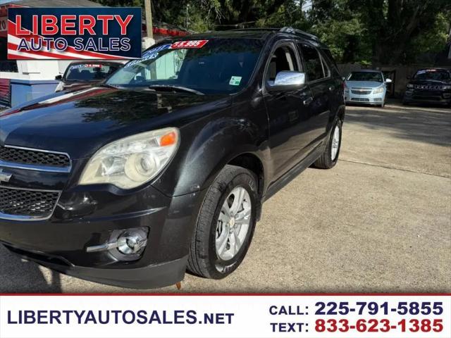 2011 Chevrolet Equinox LTZ for sale in Denham Springs, LA