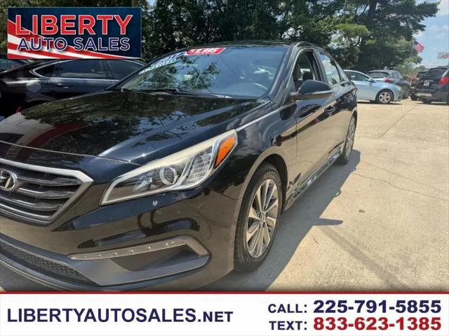 2017 Hyundai Sonata Sport for sale in Denham Springs, LA