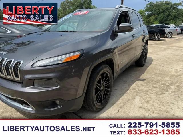 2014 Jeep Cherokee Limited for sale in Denham Springs, LA