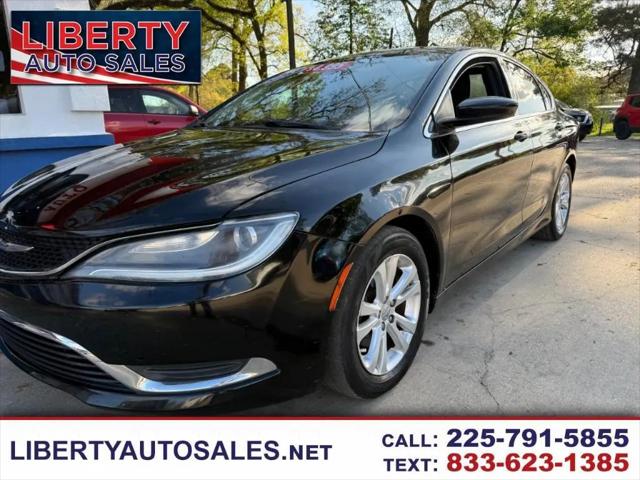 2015 Chrysler 200 Limited for sale in Denham Springs, LA