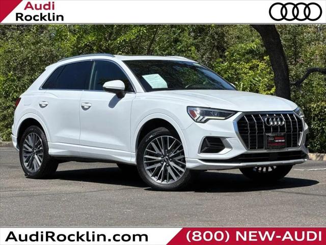 2022 Audi Q3 Premium Plus 40 TFSI quattro Tiptronic for sale in Rocklin, CA