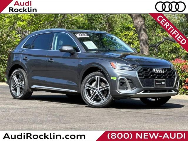 2023 Audi Q5 Premium 55 TFSI e S line quattro S tronic for sale in Rocklin, CA