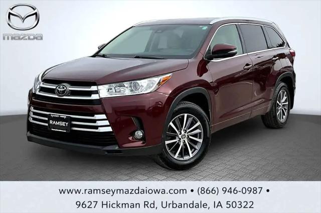 2018 Toyota Highlander XLE for sale in Urbandale, IA