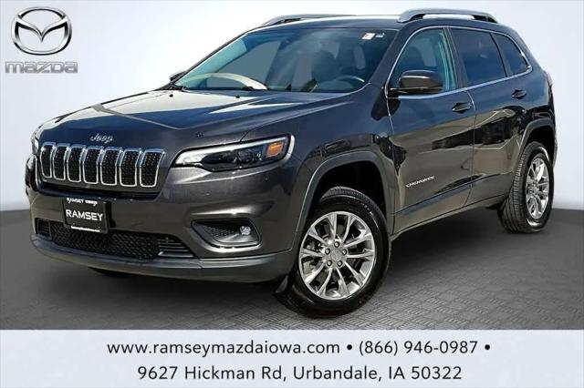 2019 Jeep Cherokee Latitude Plus 4x4 for sale in Urbandale, IA