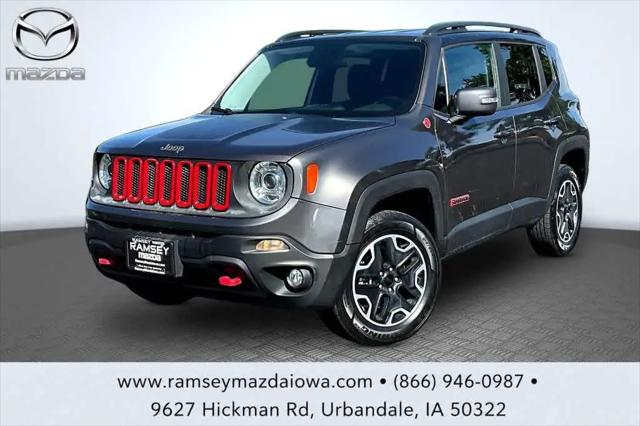 2017 Jeep Renegade Trailhawk for sale in Urbandale, IA