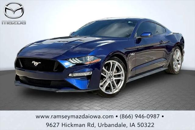 2020 Ford Mustang GT Premium Fastback for sale in Urbandale, IA