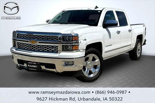 2015 Chevrolet Silverado 1500 LTZ for sale in Urbandale, IA